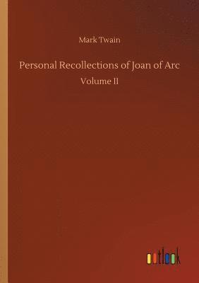 Twain, M: Personal Recollections of Joan of Arc