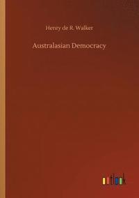 bokomslag Australasian Democracy