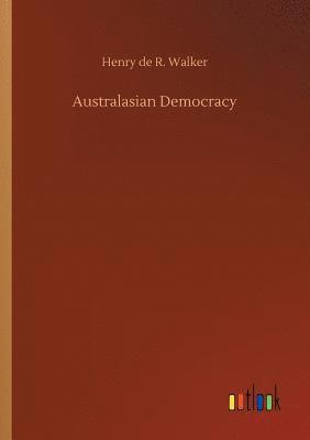 bokomslag Australasian Democracy