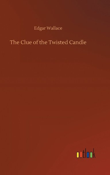 bokomslag Clue of the Twisted Candle