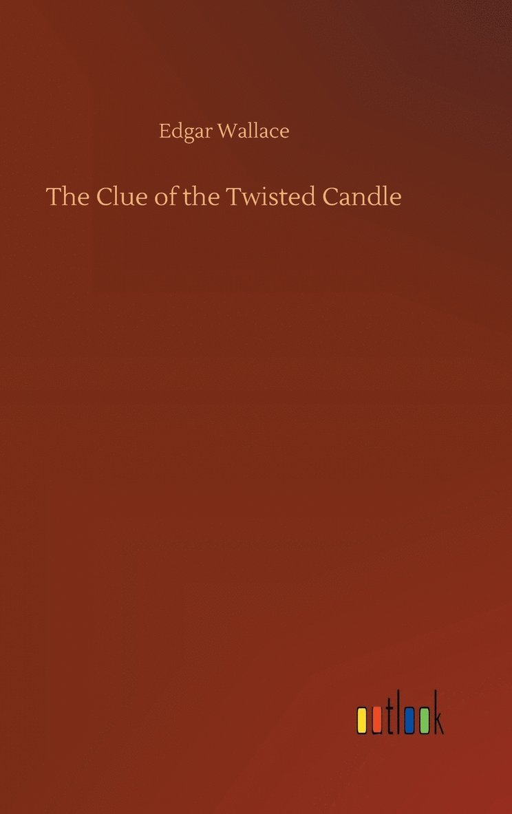 Clue of the Twisted Candle 1