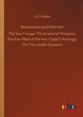 A R Waller, A. R. Waller, A.R. Waller - Beaumont and Fletcher, Häftad