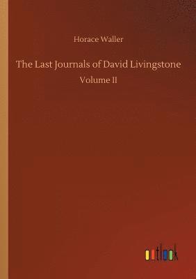 bokomslag Last Journals of David Livingstone