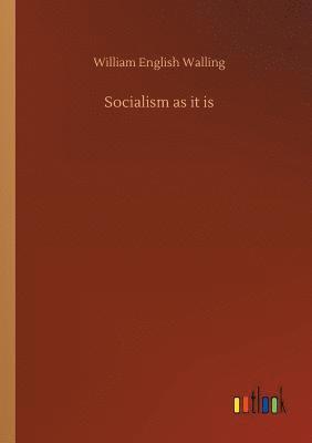 bokomslag Socialism as it is