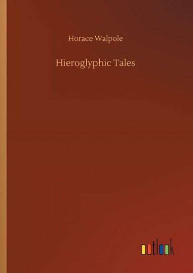 bokomslag Hieroglyphic Tales