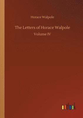 Letters of Horace Walpole