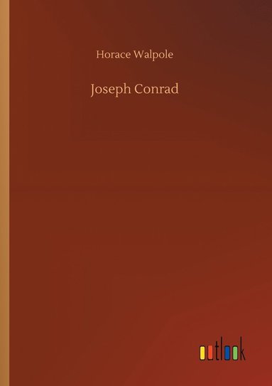 bokomslag Joseph Conrad