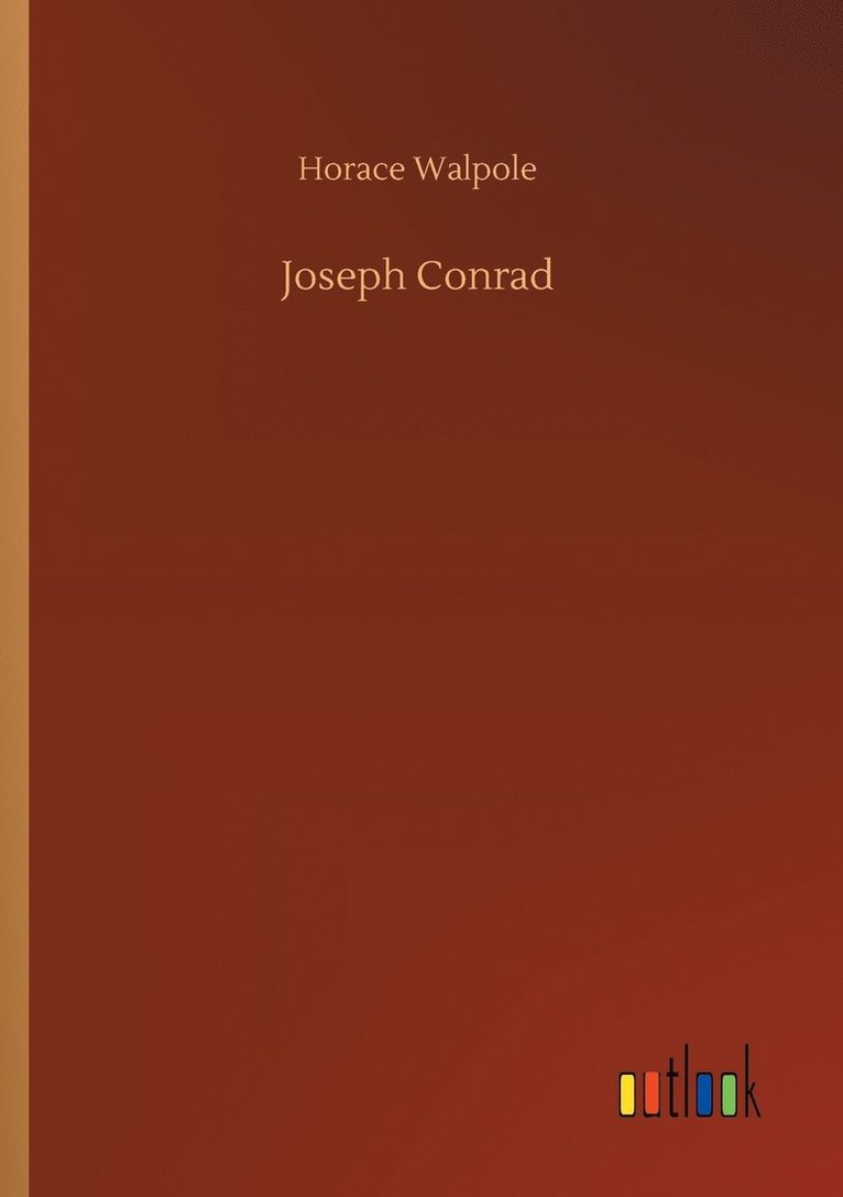 Joseph Conrad 1