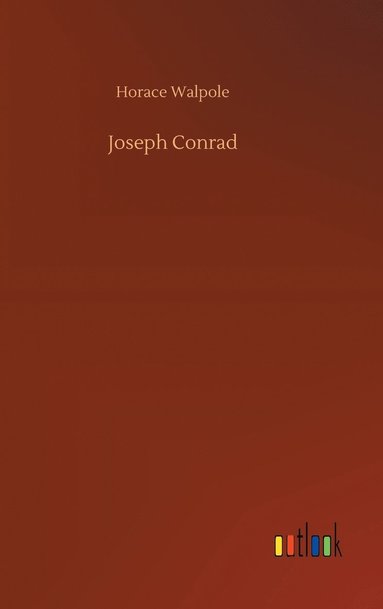 bokomslag Joseph Conrad