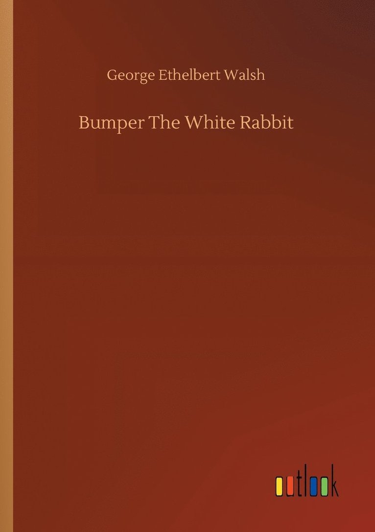 Bumper The White Rabbit 1