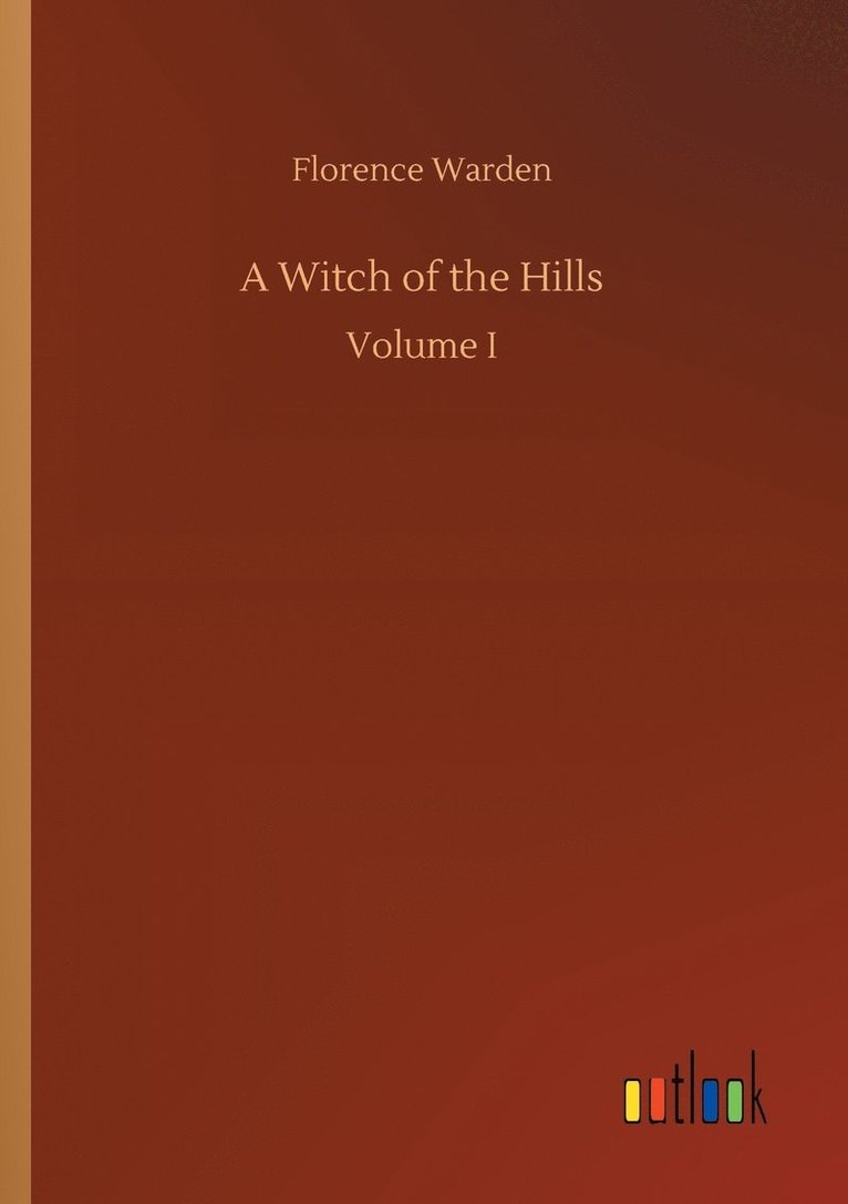 A Witch of the Hills 1