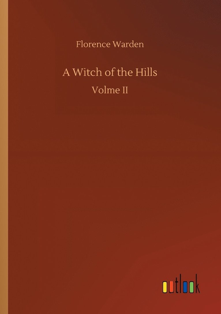 A Witch of the Hills 1