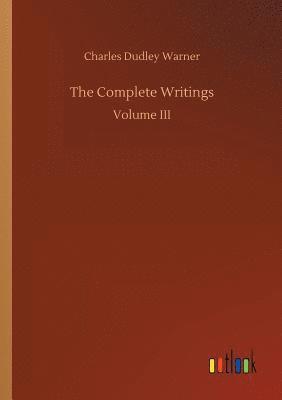 The Complete Writings 1