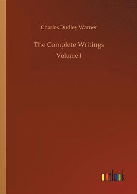 bokomslag The Complete Writings