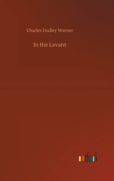 bokomslag In the Levant