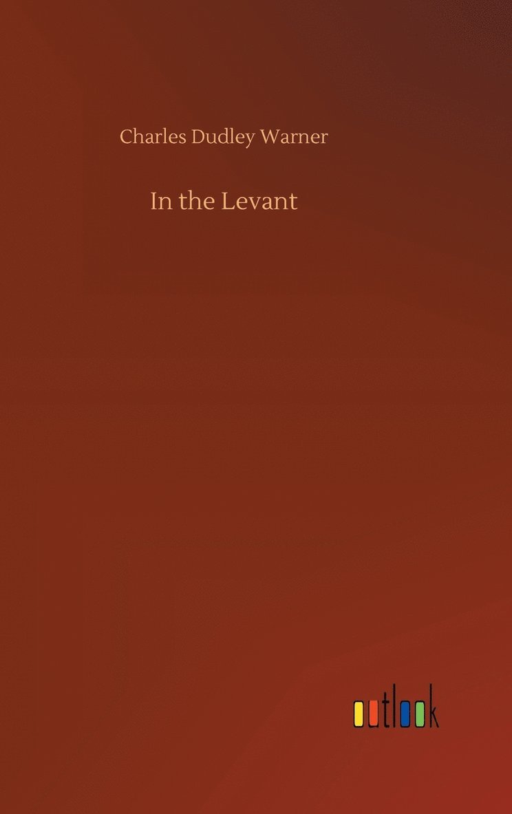 In the Levant 1