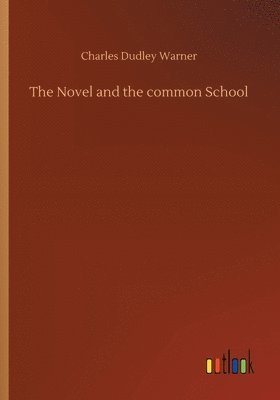 bokomslag Novel and the common School