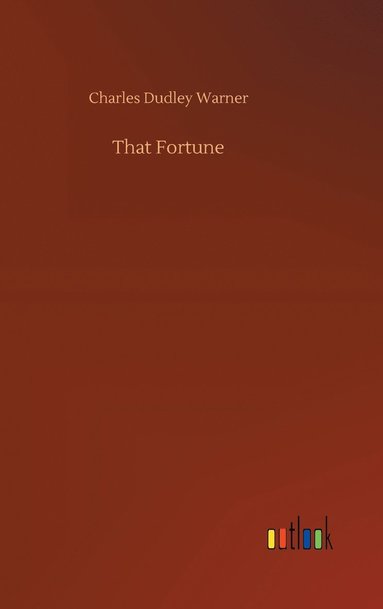 bokomslag That Fortune