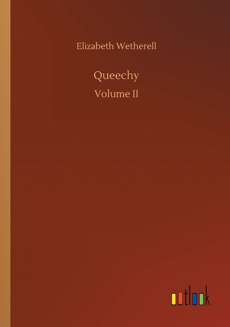 Elizabeth Wetherell - Queechy, Häftad