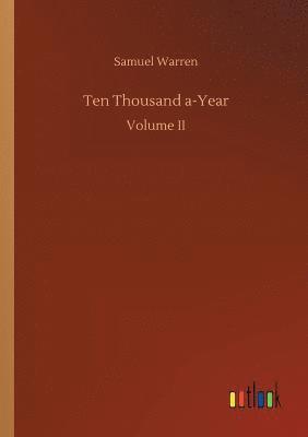 bokomslag Ten Thousand a-Year