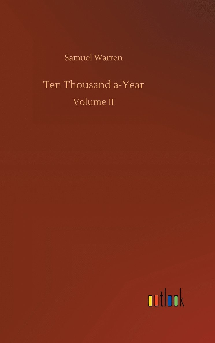 Ten Thousand a-Year