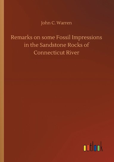 bokomslag Remarks on some Fossil Impressions in the Sandstone Rocks of Connecticut River