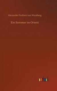 bokomslag Ein Sommer im Orient