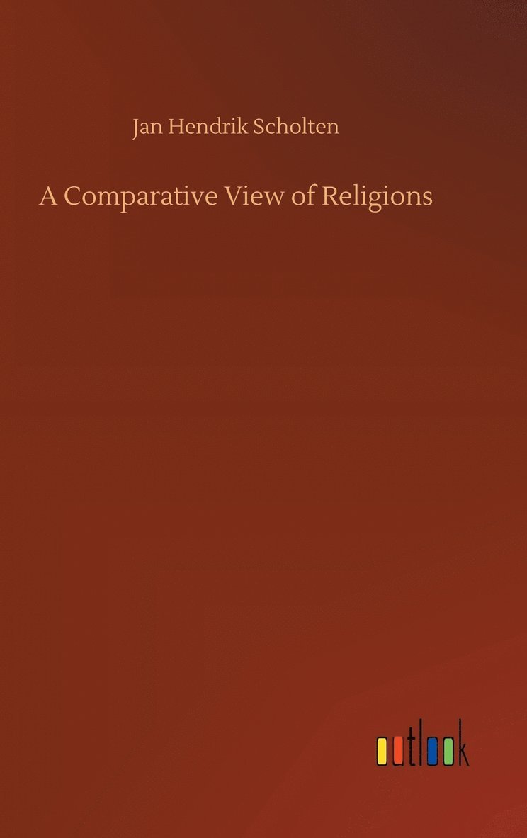 A Comparative View of Religions 1