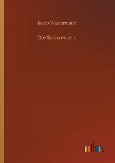 bokomslag Schwestern
