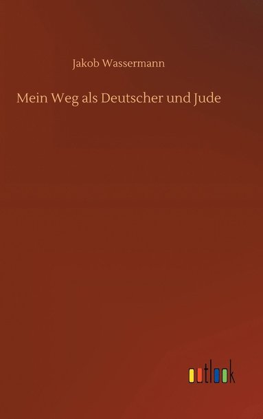 bokomslag Mein Weg als Deutscher und Jude