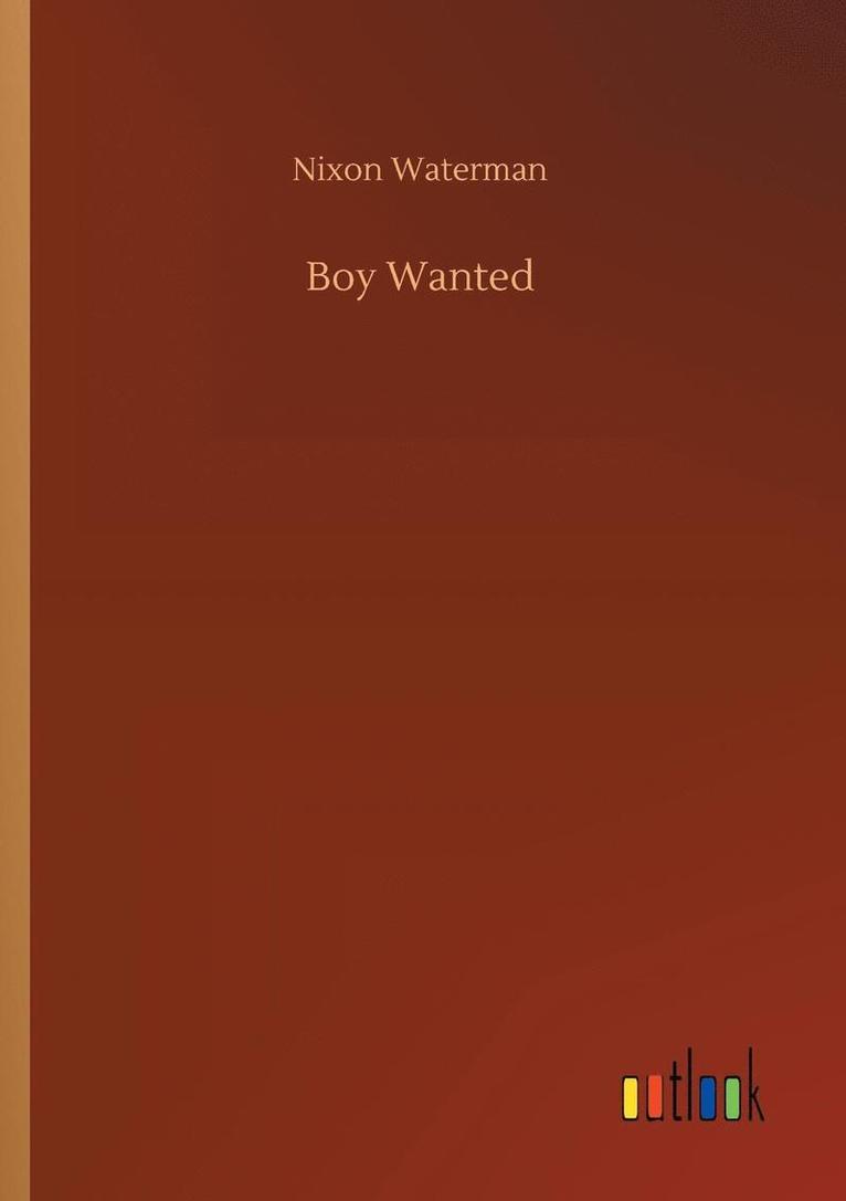 Boy Wanted