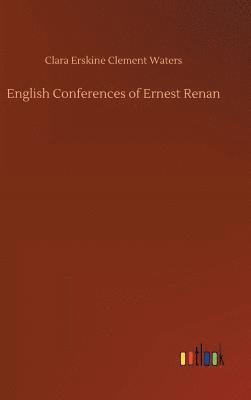 bokomslag English Conferences of Ernest Renan