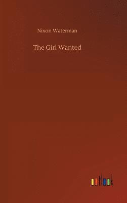 bokomslag Girl Wanted