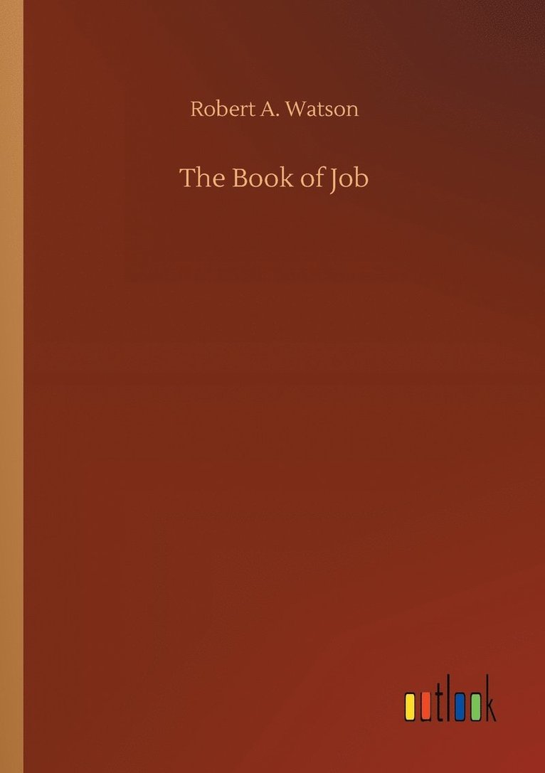 The Book of Job 1