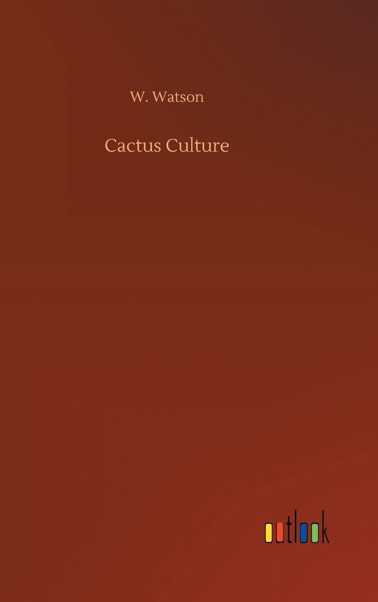 Cactus Culture 1