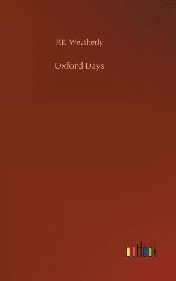bokomslag Oxford Days