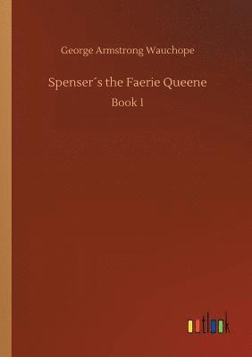 bokomslag Spenser¿s the Faerie Queene