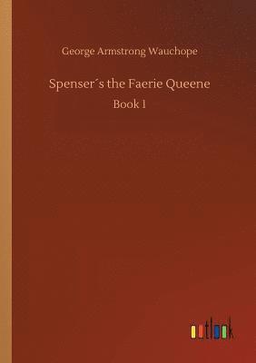 bokomslag Spensers the Faerie Queene