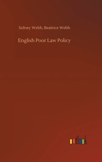 bokomslag English Poor Law Policy