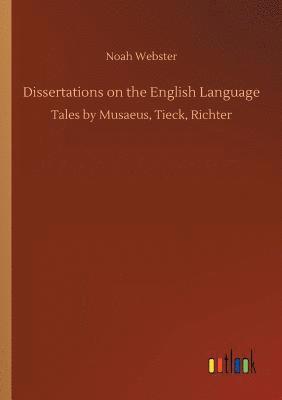 Dissertations on the English Language 1