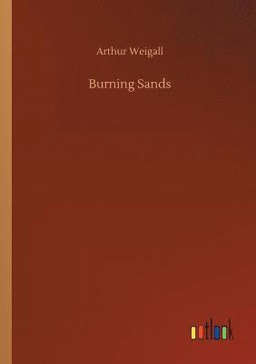 bokomslag Burning Sands