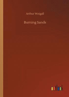 bokomslag Burning Sands