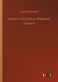 bokomslag Studies in the Theory of Descent