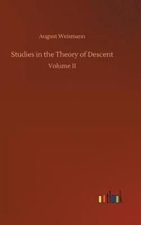 bokomslag Studies in the Theory of Descent