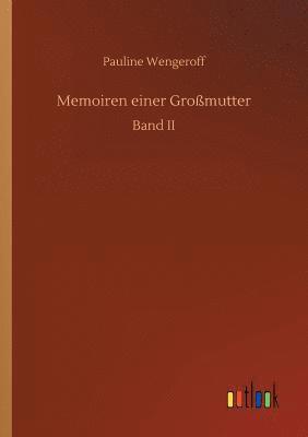 bokomslag Memoiren einer Großmutter