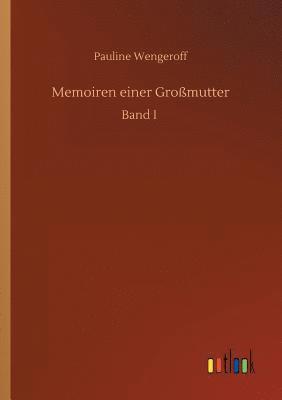 bokomslag Memoiren einer Großmutter