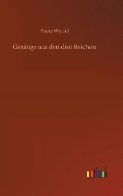 bokomslag Gesänge aus den drei Reichen