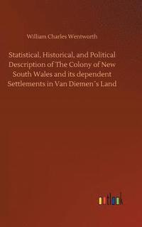 bokomslag Statistical, Historical, and Political Description of The Colony of New South Wales and its dependent Settlements in Van Diemen¿s Land