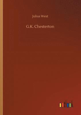 bokomslag G.K. Chesterton