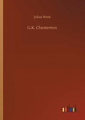 Julius West - G.K. Chesterton, Häftad